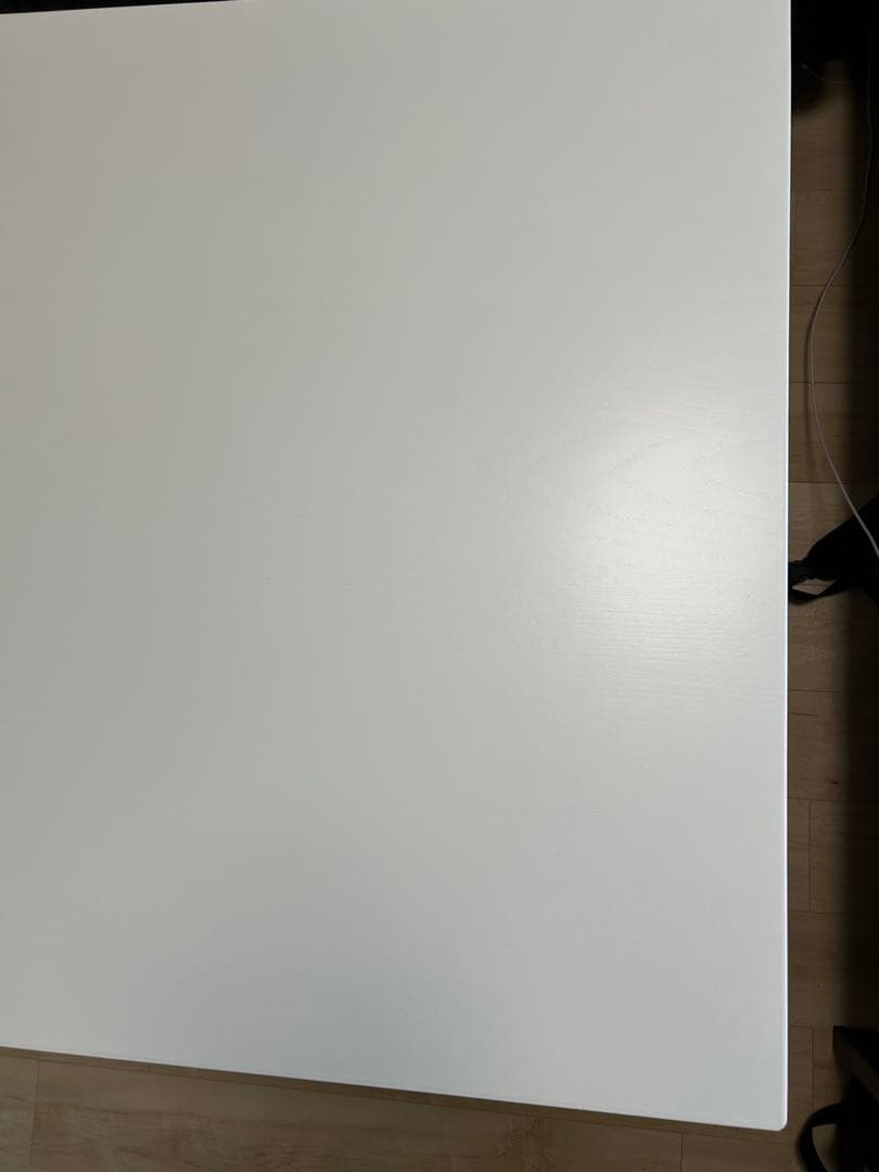 IKEA EKEDALEN エーケダーレン ダイニングテーブル ホワイト 伸縮