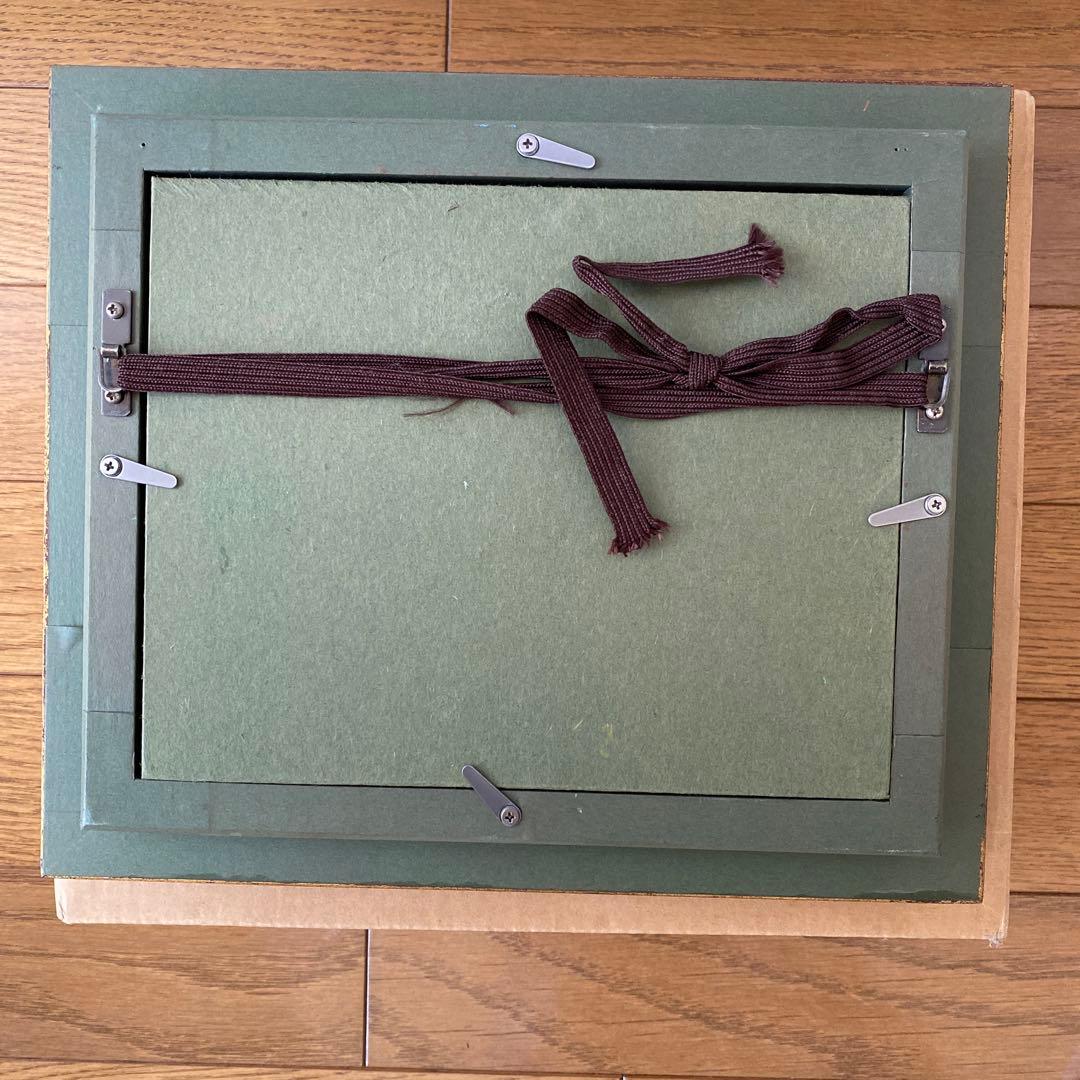 油絵　風景画
