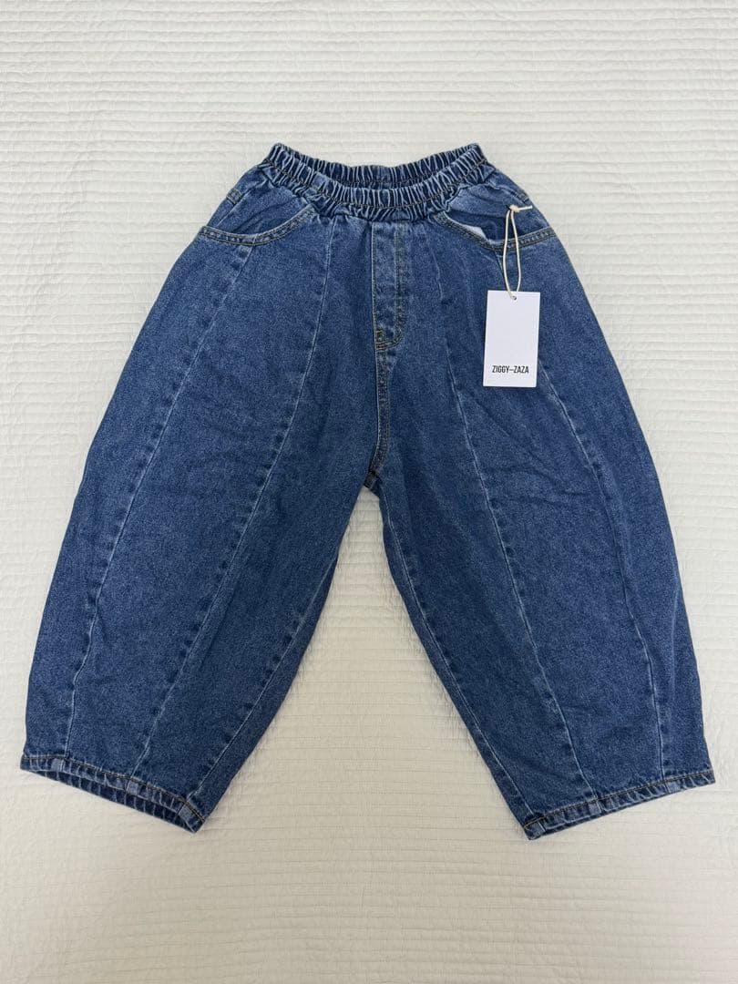 ZIGGY ZAZA デニム 5-7y