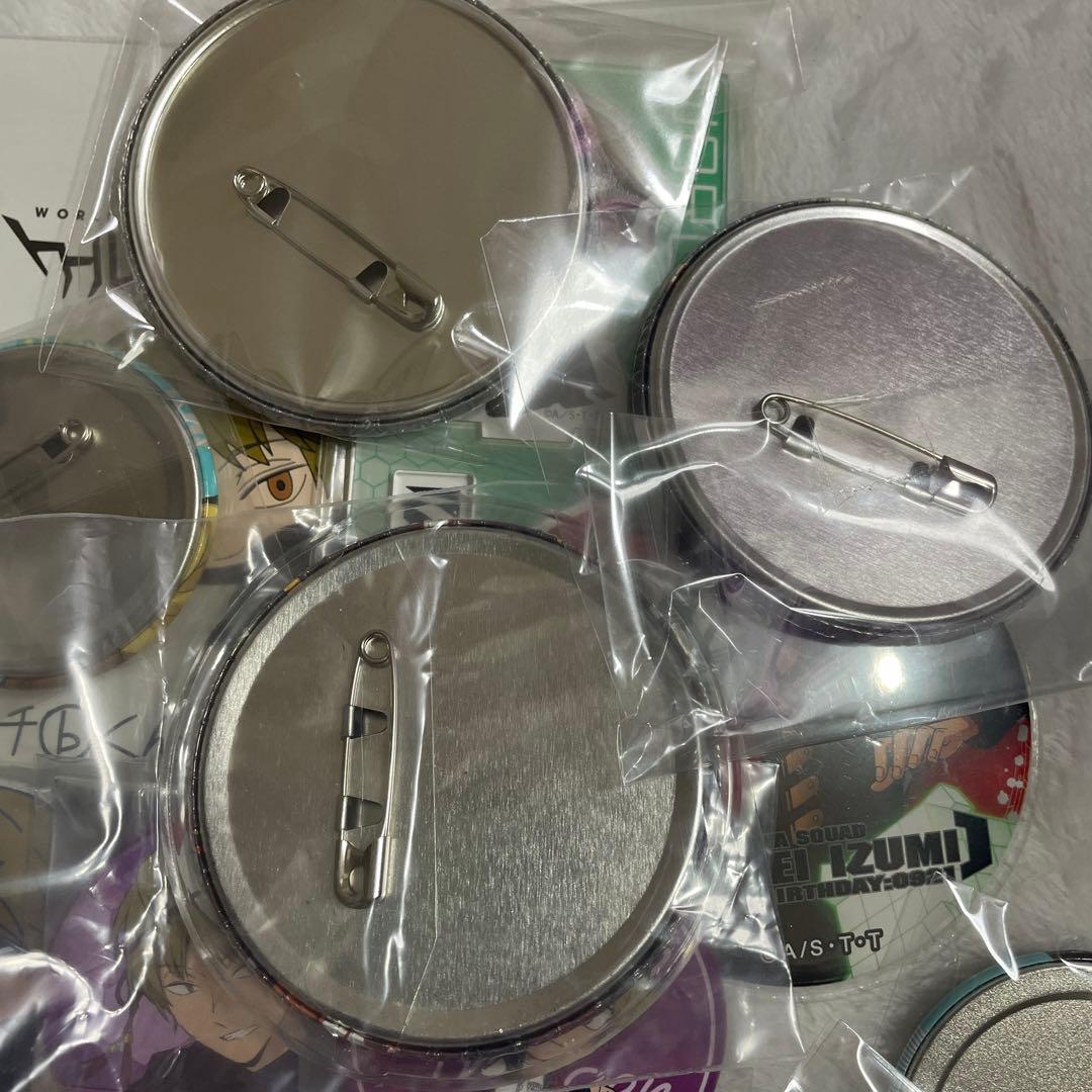 ワールドトリガー 出水公平　ワートリ　缶バッジ　キーホルダー　グッズまとめ売り