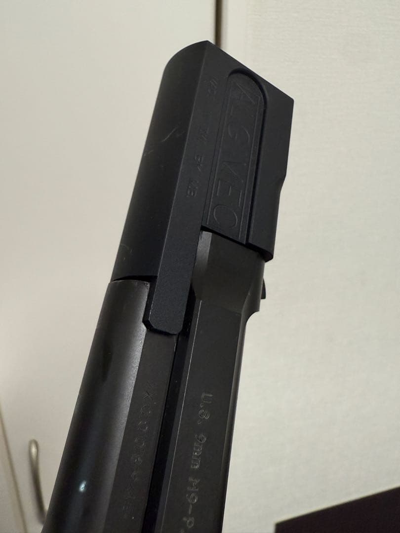 KSC 映画LEONモデル 92FSベレッタガスガン 箱付き