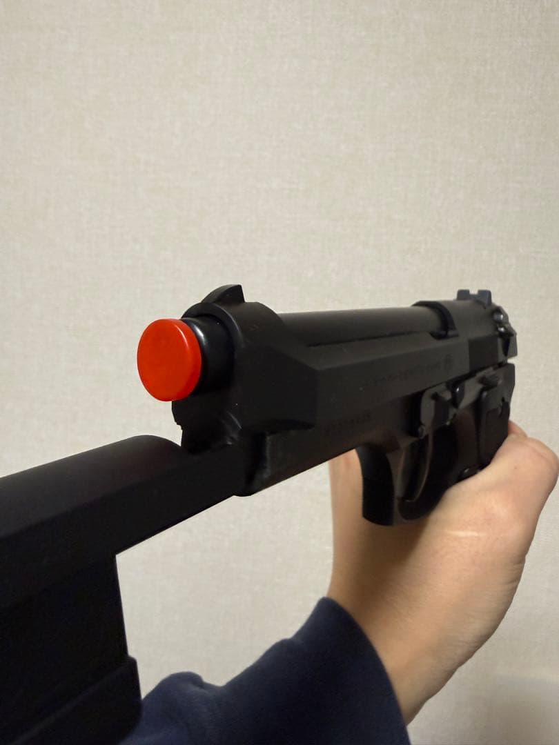 KSC 映画LEONモデル 92FSベレッタガスガン 箱付き