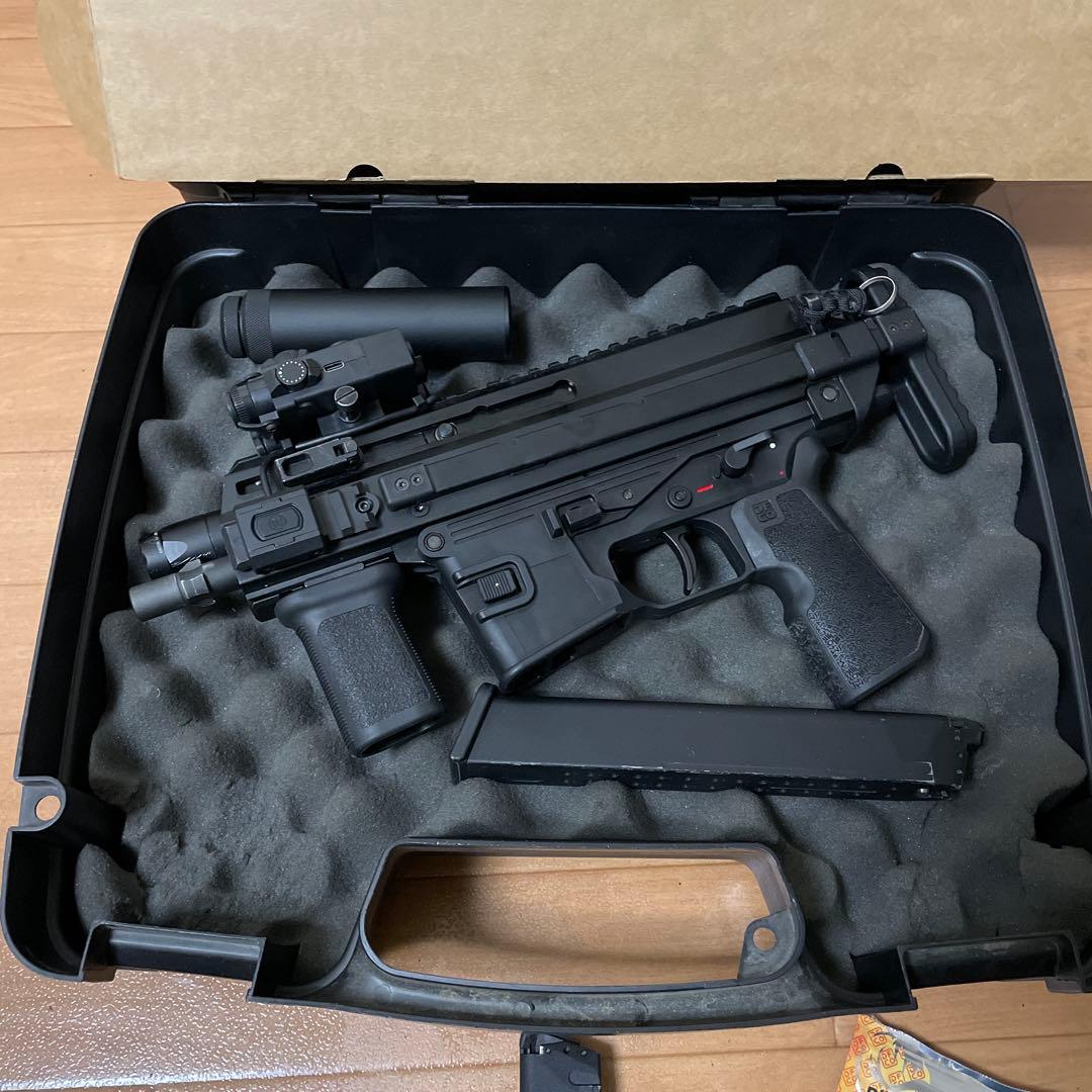 丸山製作所　B&T APC9 SCW-9 PRO-G VFC マルイ　ガスブロー