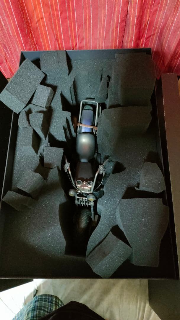 w*u様 北斗の拳 　スパイスシード　ジャギ　レジンキャスト＆バイクベース 　他