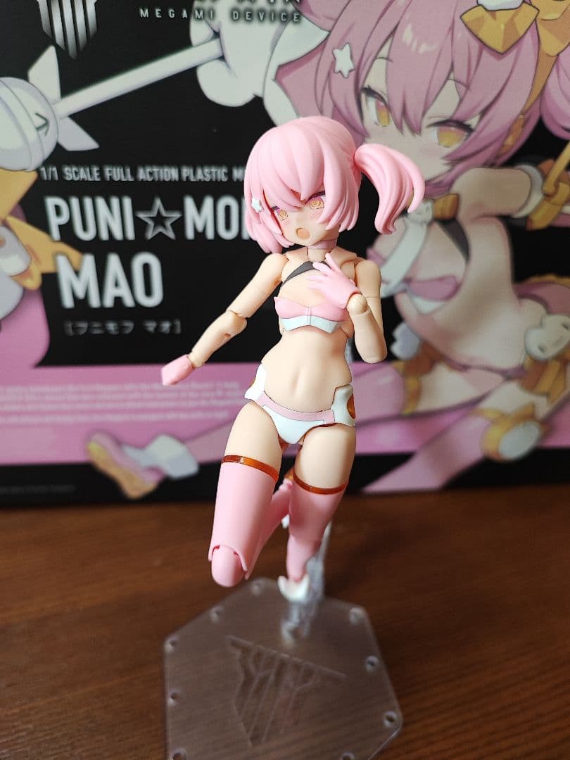 コトブキヤ メガミデバイス PUNI☆MOFU マオ 完成品