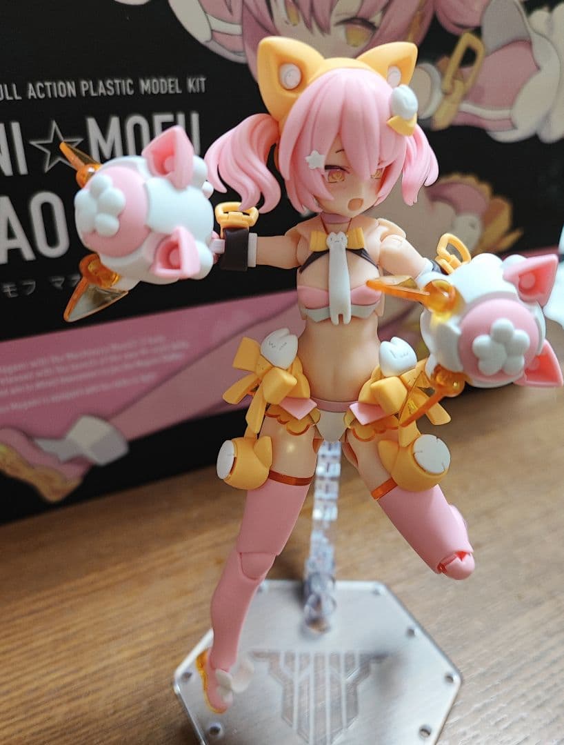 コトブキヤ メガミデバイス PUNI☆MOFU マオ 完成品