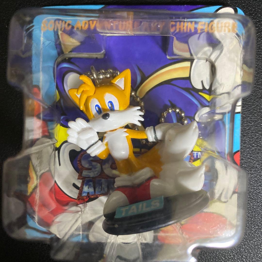【希少】ソニックアドベンチャー　キーチェーンフィギュア　4点セット