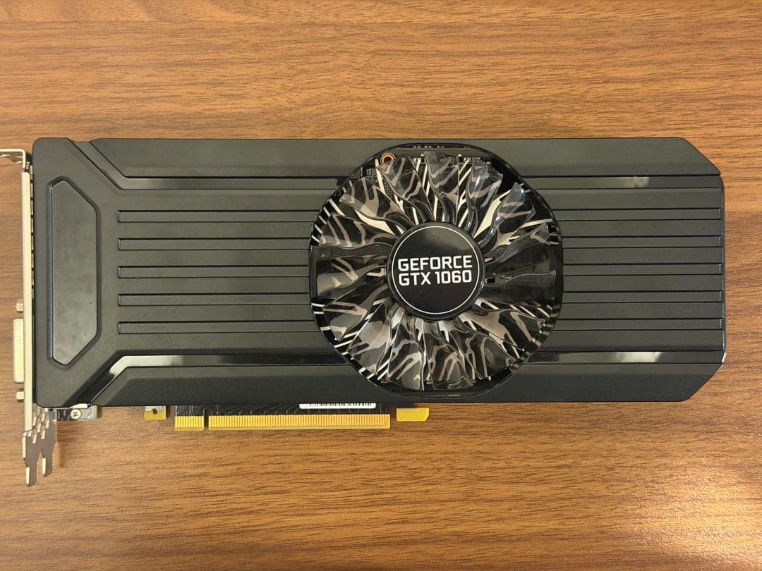 美品　GeForce GTX1060 6GB Palit StormX