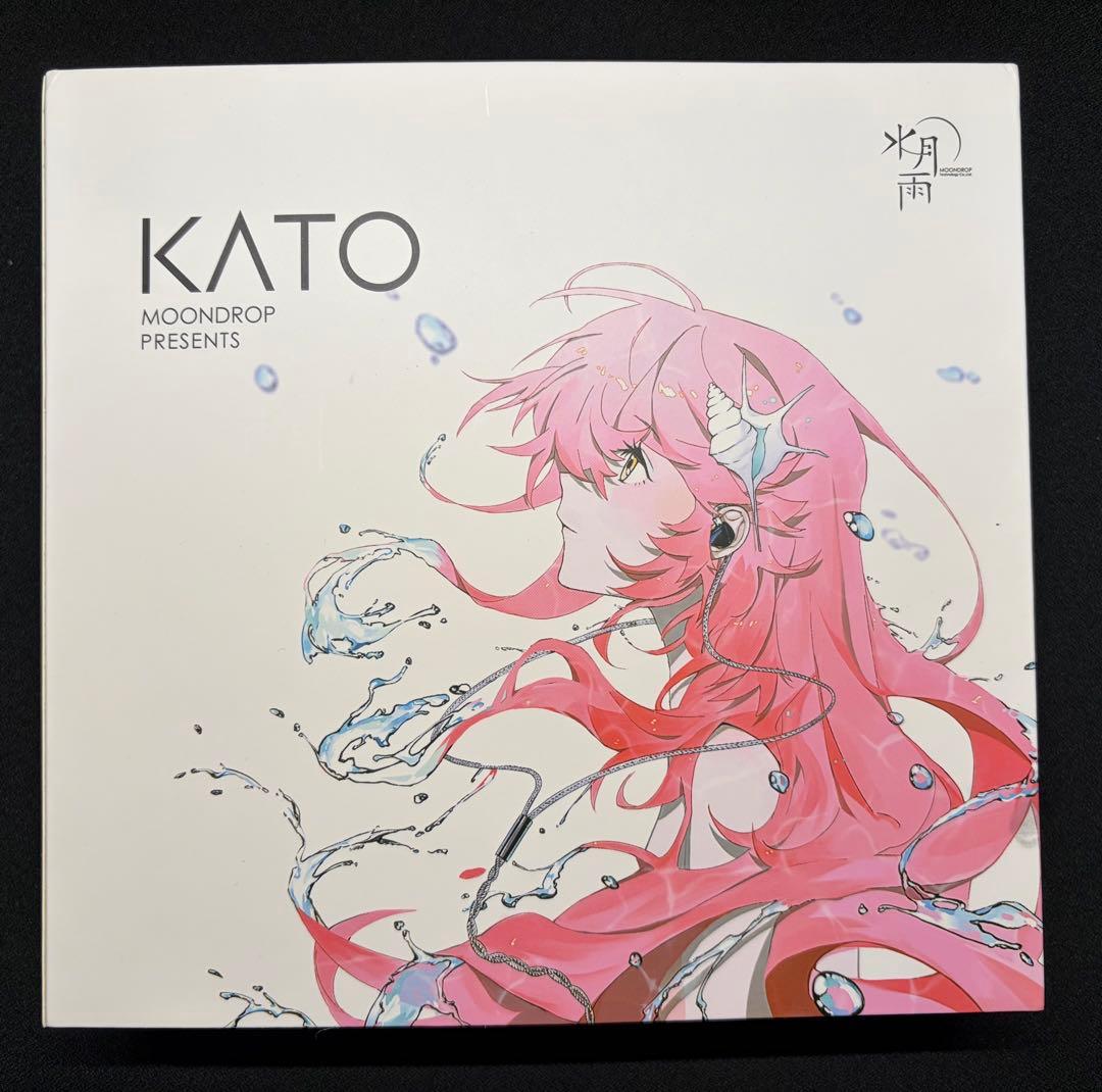 水月雨 KATO ,秋月 ＋ddHiFi プラグ＋ Shanling ドングル