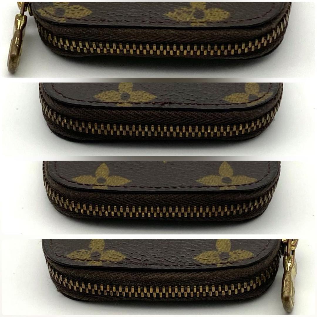 ルイヴィトン モノグラム ポシェット 6クレ キーケース 6連 鍵入れ ブラウン