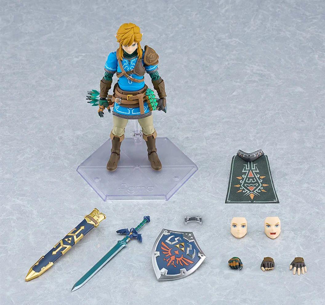 【未開封】ゼルダの伝説ブレスオブザワイルドリンク figma626