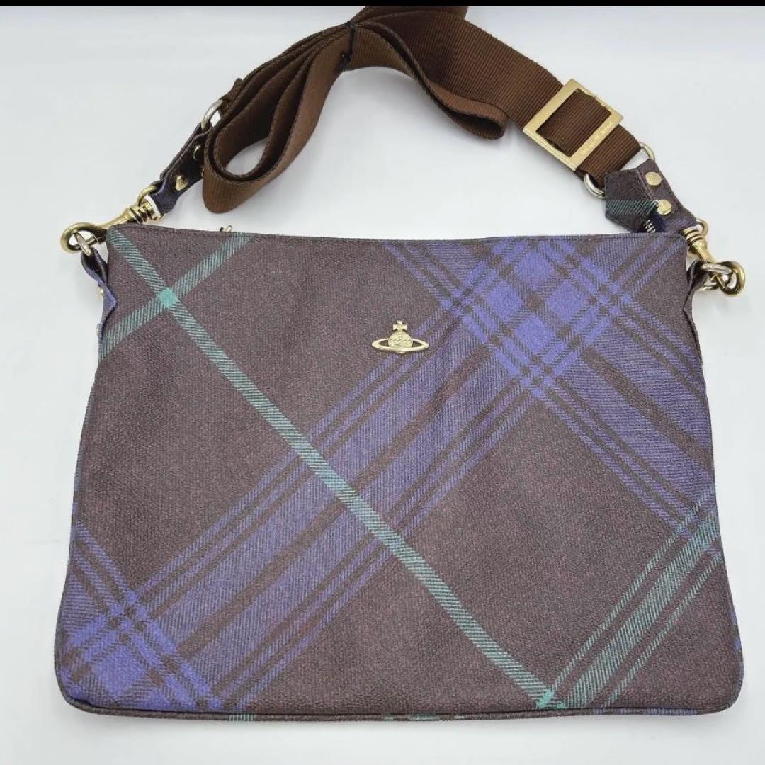 ヴィヴィアンウエストウッド 斜め掛けバック