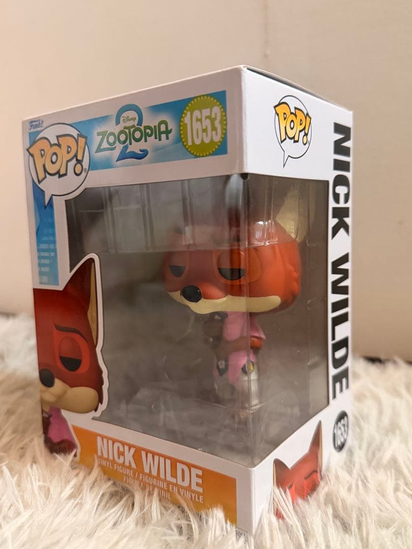 Funko POP! Zootopia ニック＆ジュディ 2体セット週末限定
