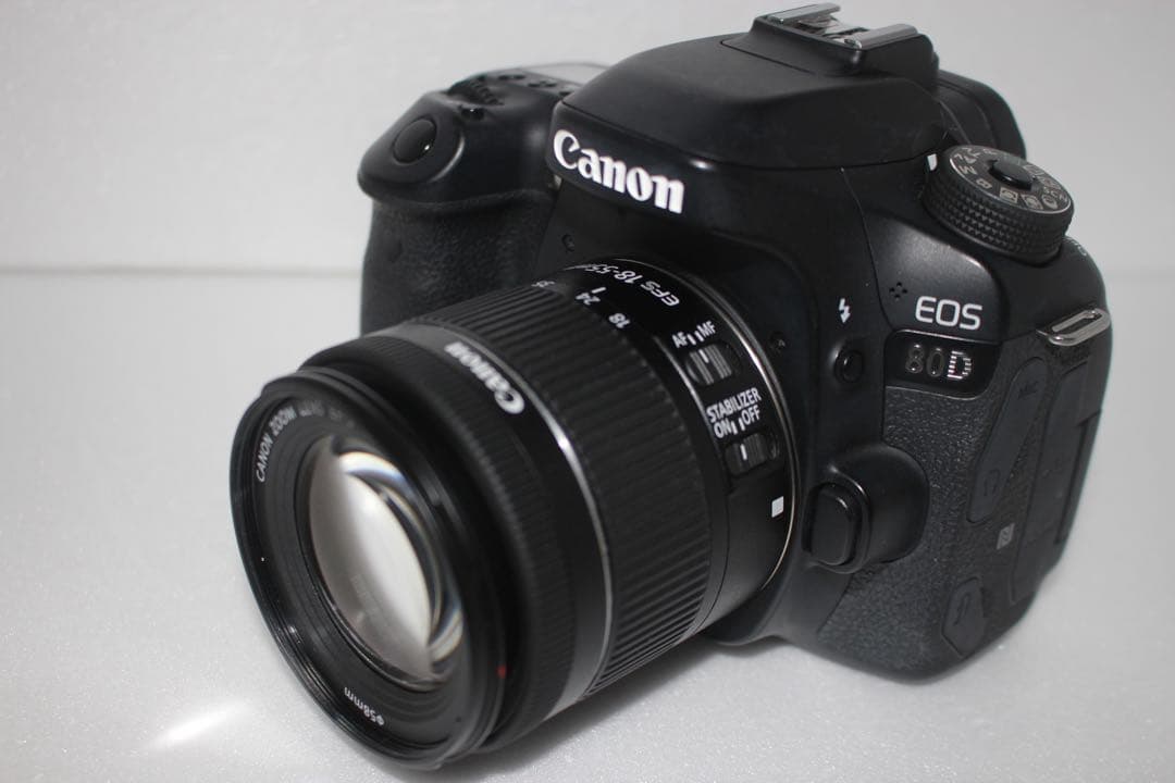 Wi-Fi/動画/保証/手ぶれ補正付きCanon EOS 80Dレンズセット