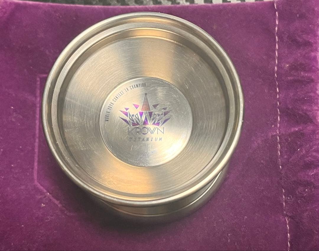 クラウンTi RAW C3ヨーヨーデザイン