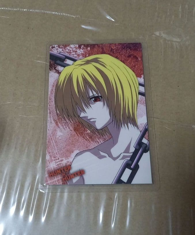 クラピカ　カード