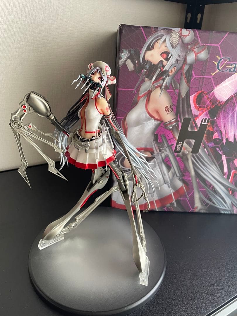 H”(エッヂ) 骸音シーエ ナースコスver フィギュア ユニオンクリエイティブ