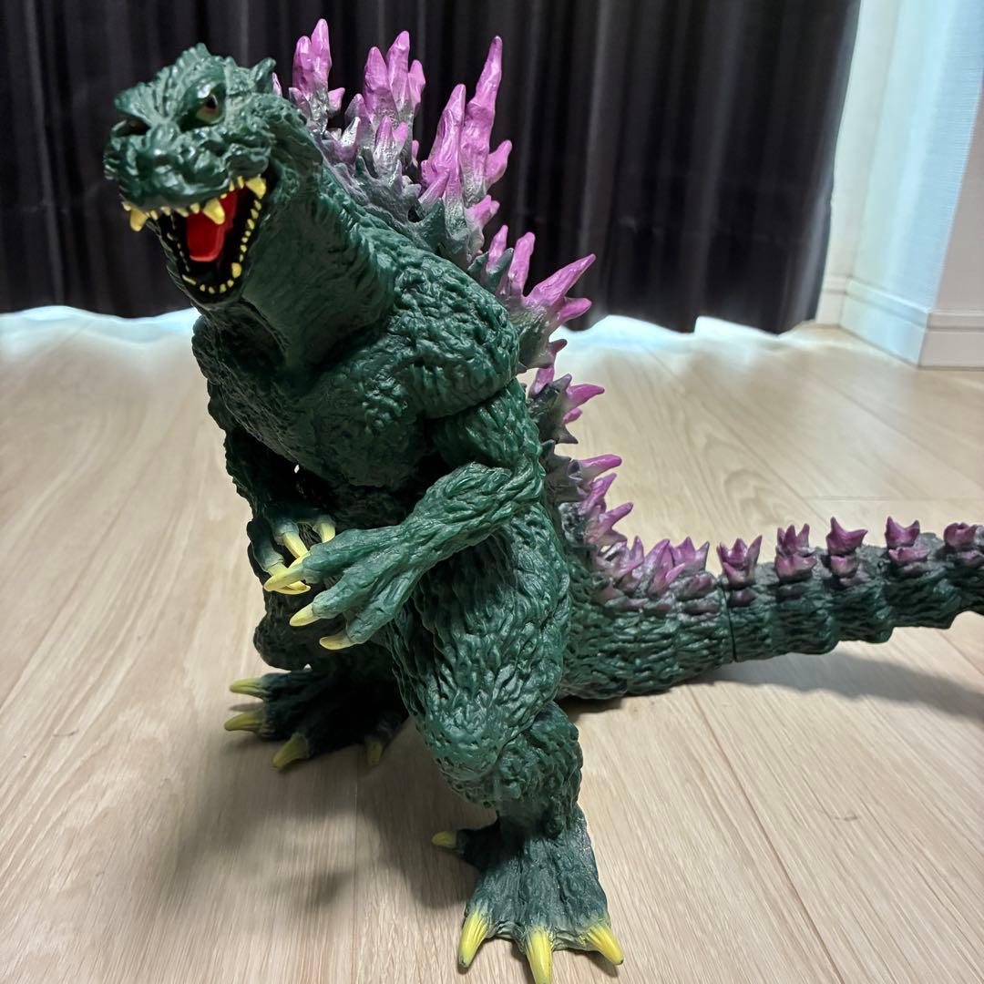 ゴジラ　ソフビ　フィギュア　2000 酒井ゆうじ