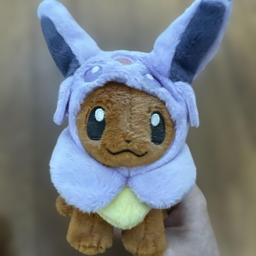 ポケモン イーブイ ポンチョ キーチェーン ぬいぐるみ キーホルダー