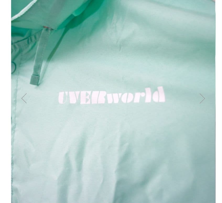 UVERworld　レインポンチョ