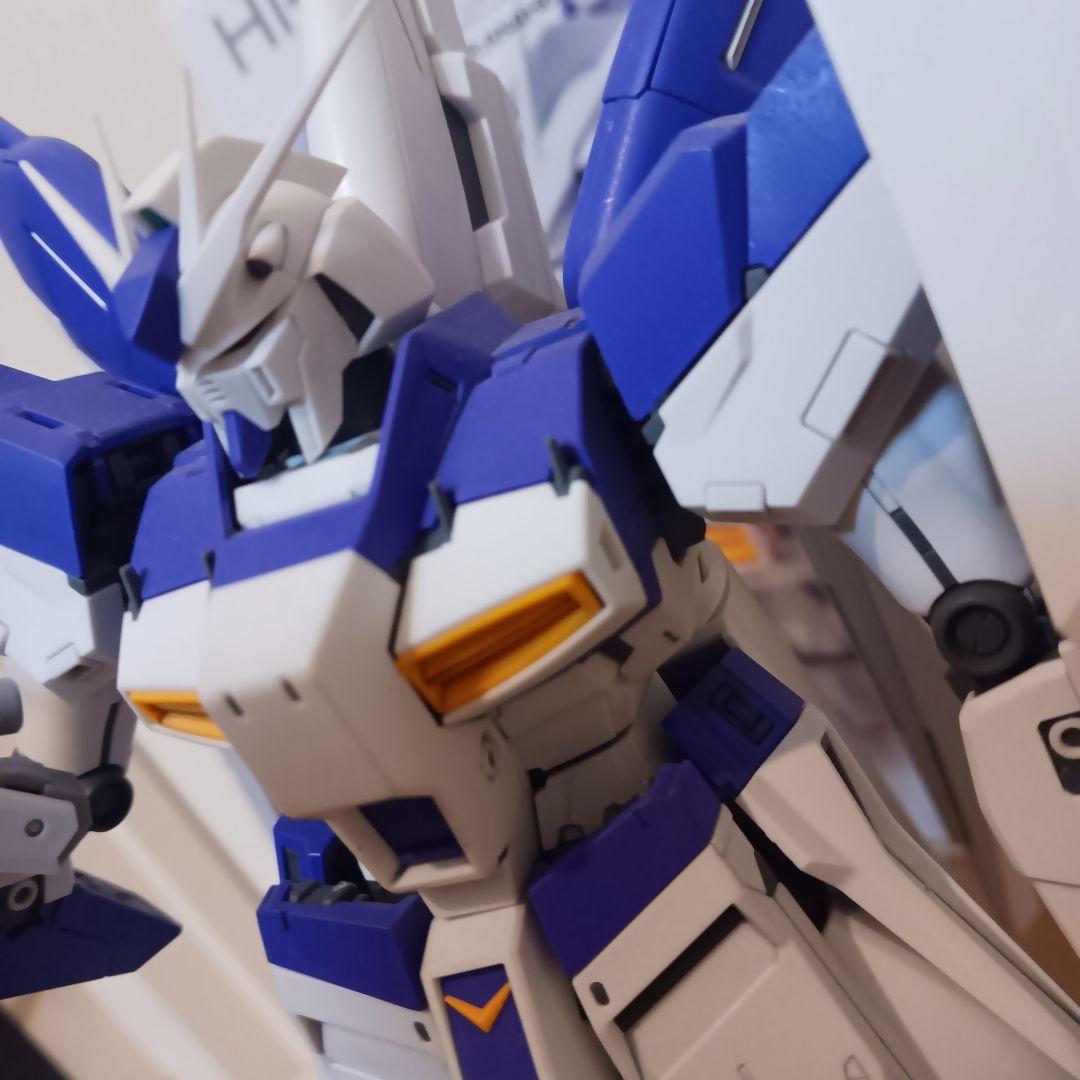 MG 1/100 Ｈｉ-νガンダム Ver.Ka ハイニューガンプラ プラモデル