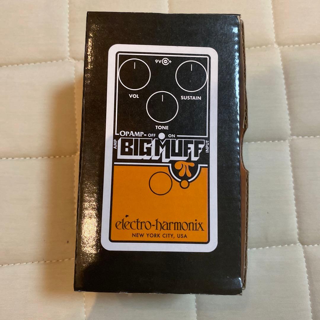 ギター Electro-Harmonix Op-Amp Big Muff Pi
