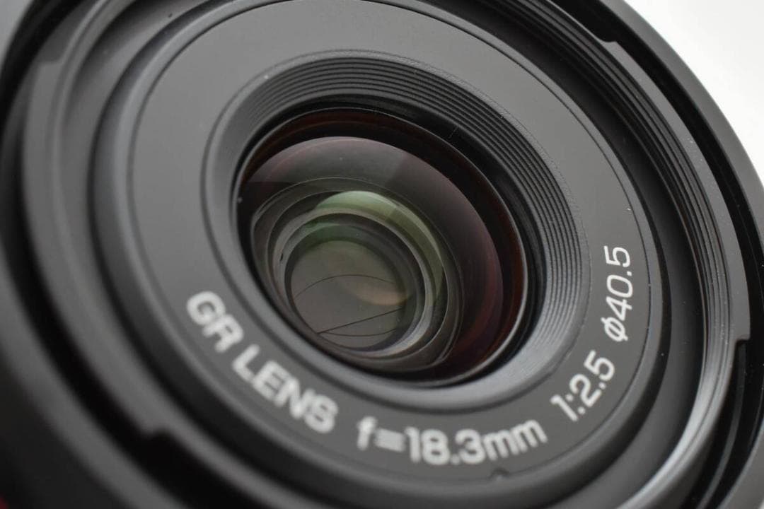 ★極美品★ GXR用カメラユニット GR LENS A12 28mm F2.5