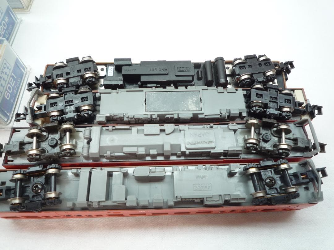 鉄道模型　TOMIX　KATO　Nゲージ 電車セット