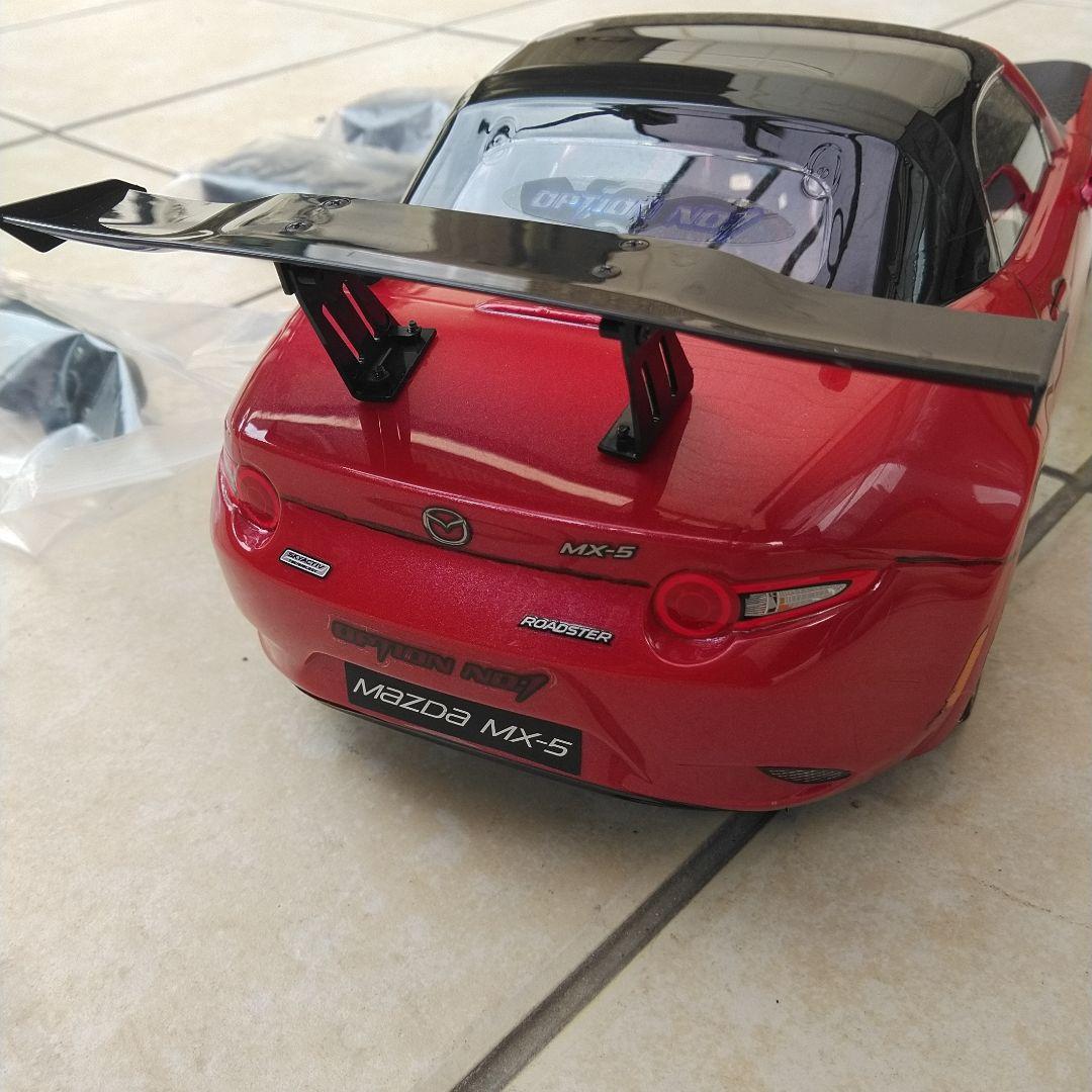 Mazda MX-5 ラジコンカー、Mシャーシカーボン