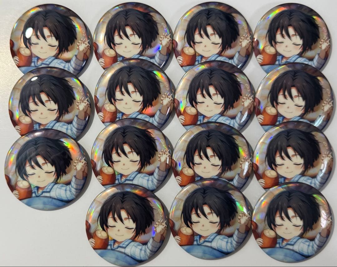 アイドリッシュセブン アイナナ 和泉一織 ベビコミュ 缶バッジ