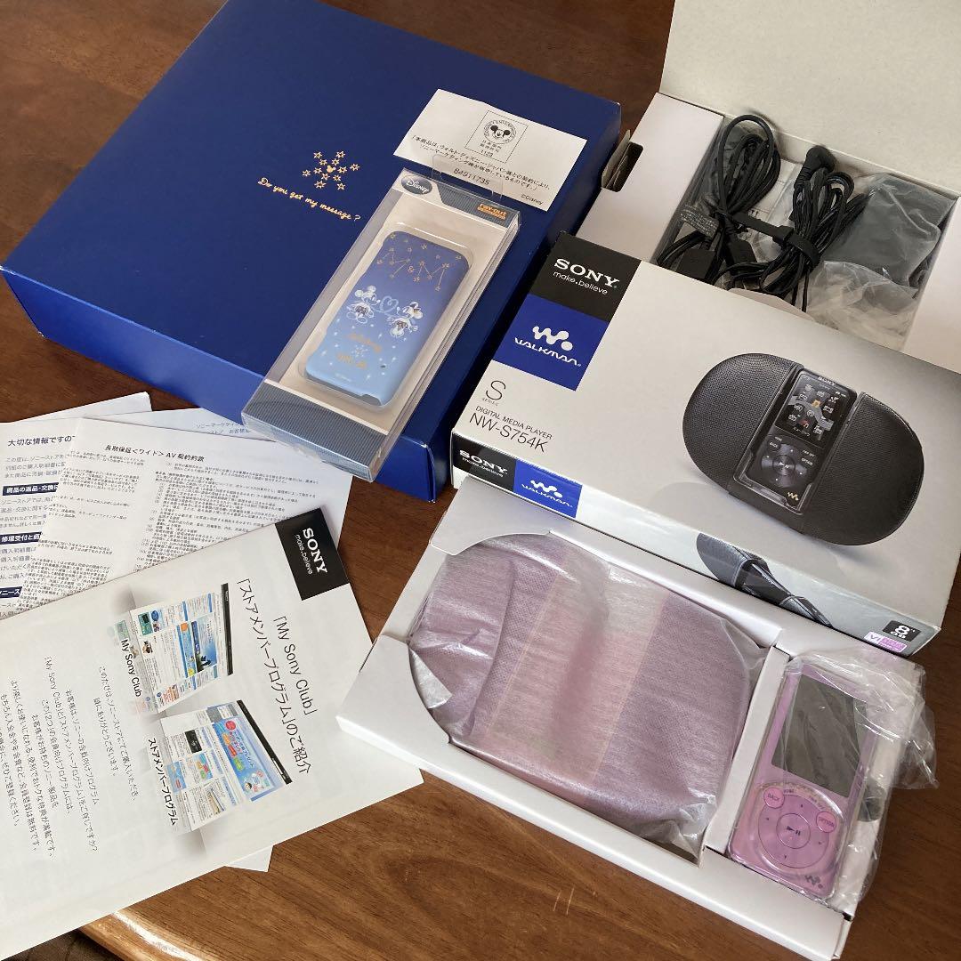 SONY ウォークマン Sシリーズ NW-S754K