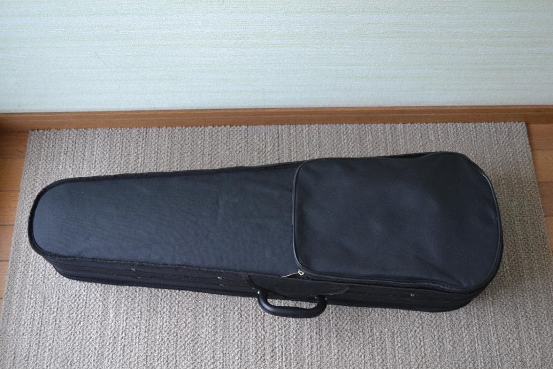 【極美品】サイレント エレキ バイオリン HVPV-30　ヘッドホン付き