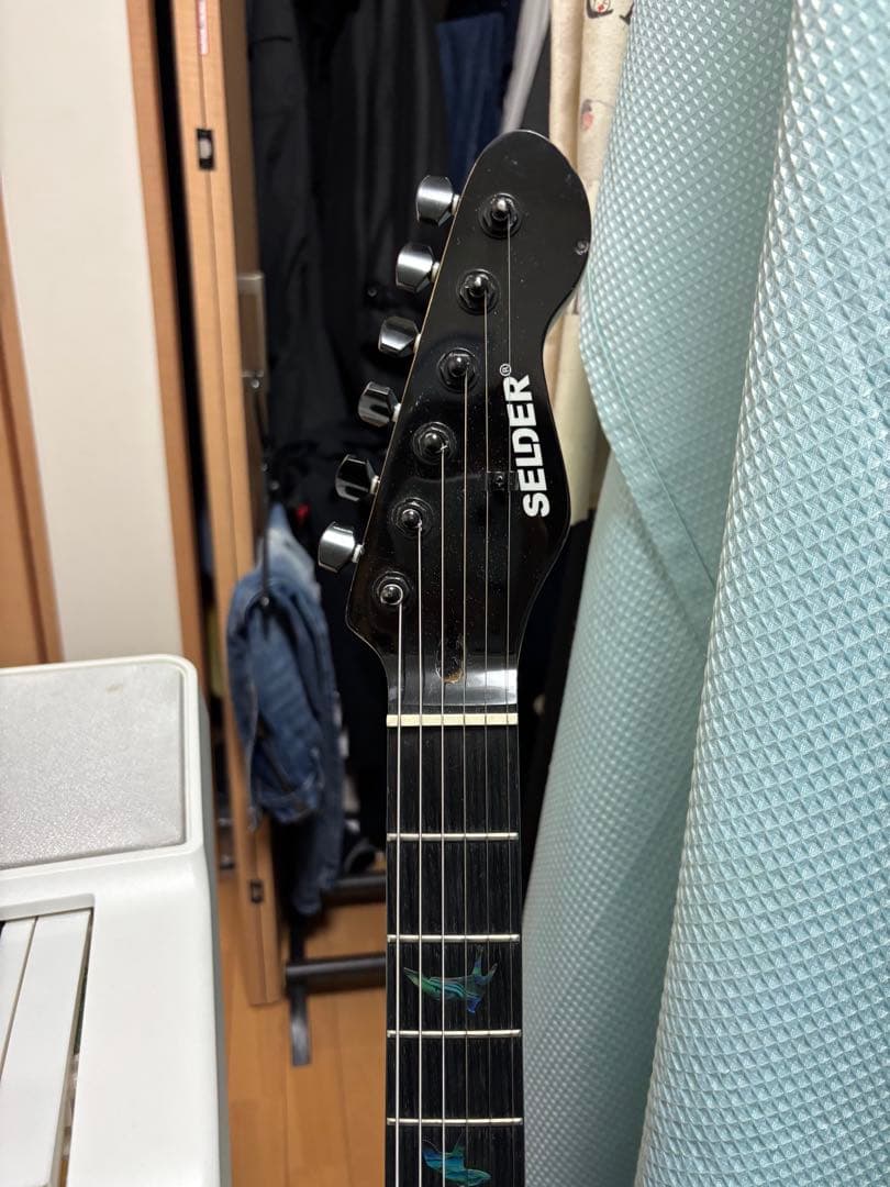 SELDER ギター 改造品