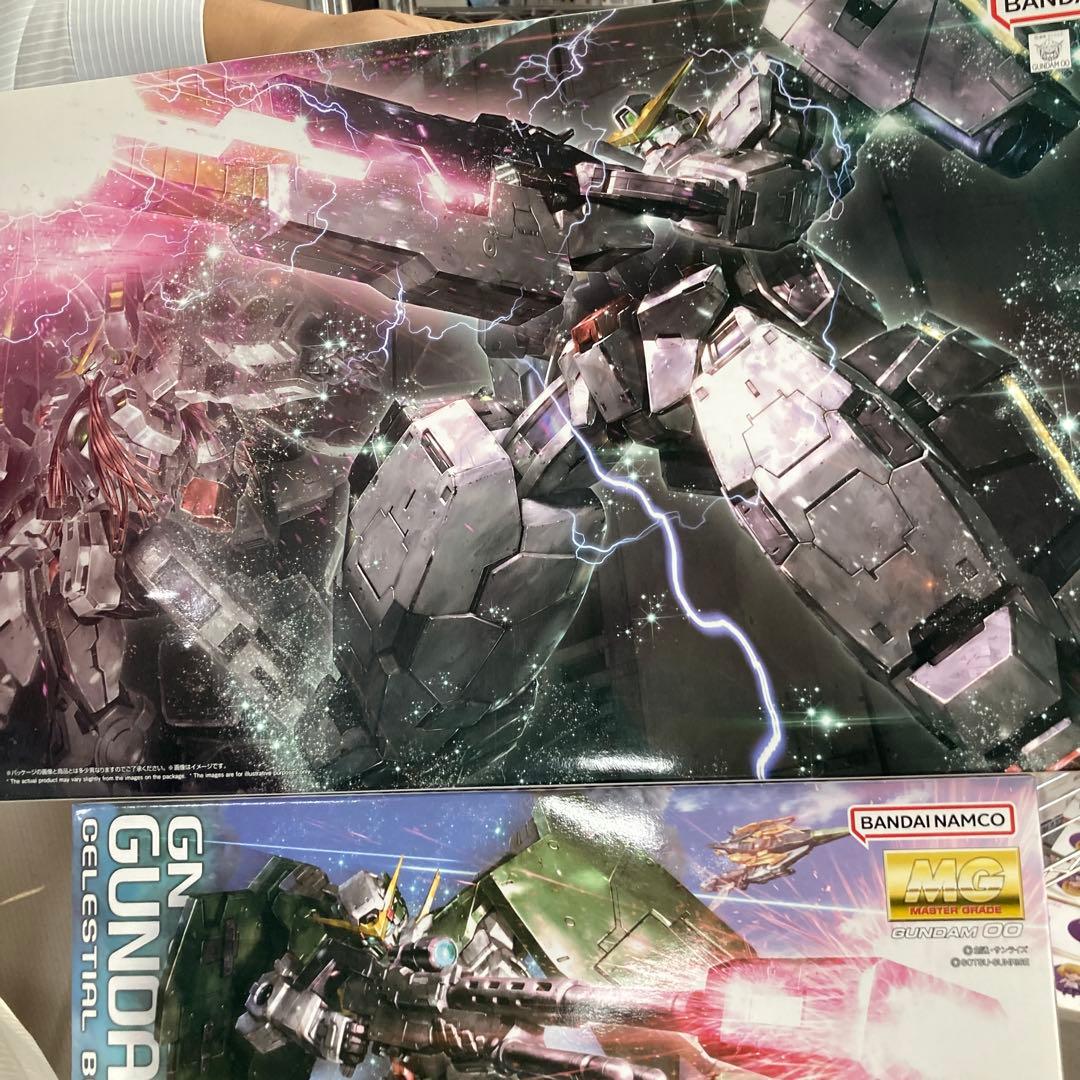 新品　MGガンダムデュナメス　ガンダム00 MG ガンダムヴァーチェ セット
