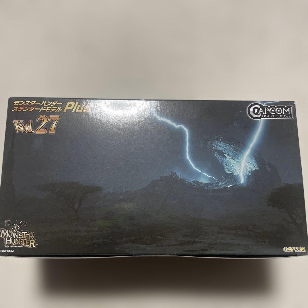 CAPCOMモンスターハンター フィギュアPlus Vol.27 新品未開封