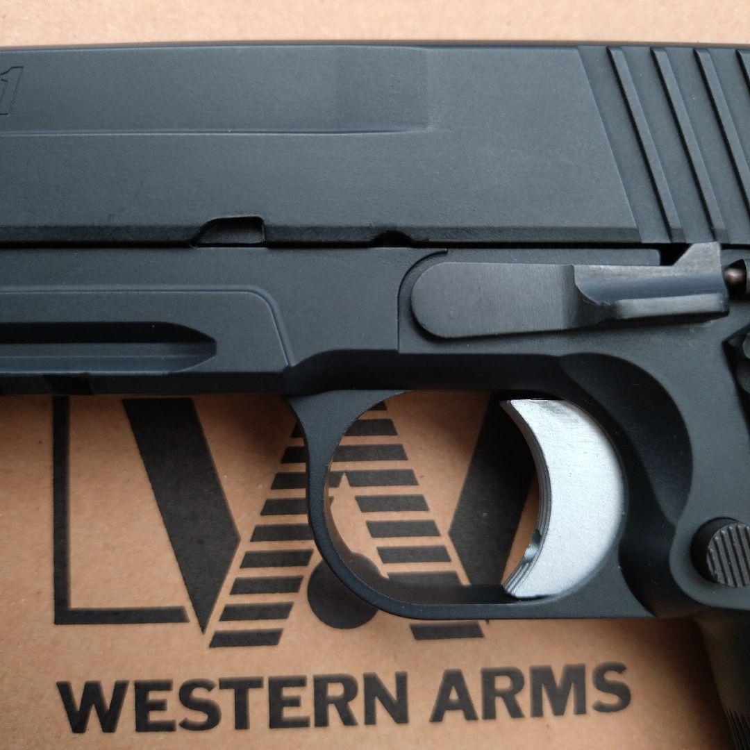 ウエスタンアームズ SIG 1911 ブラックウォーター