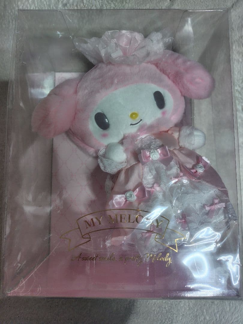 サンリオ　マイメロ マイメロディ バースデードール ぬいぐるみ バースデイレディ