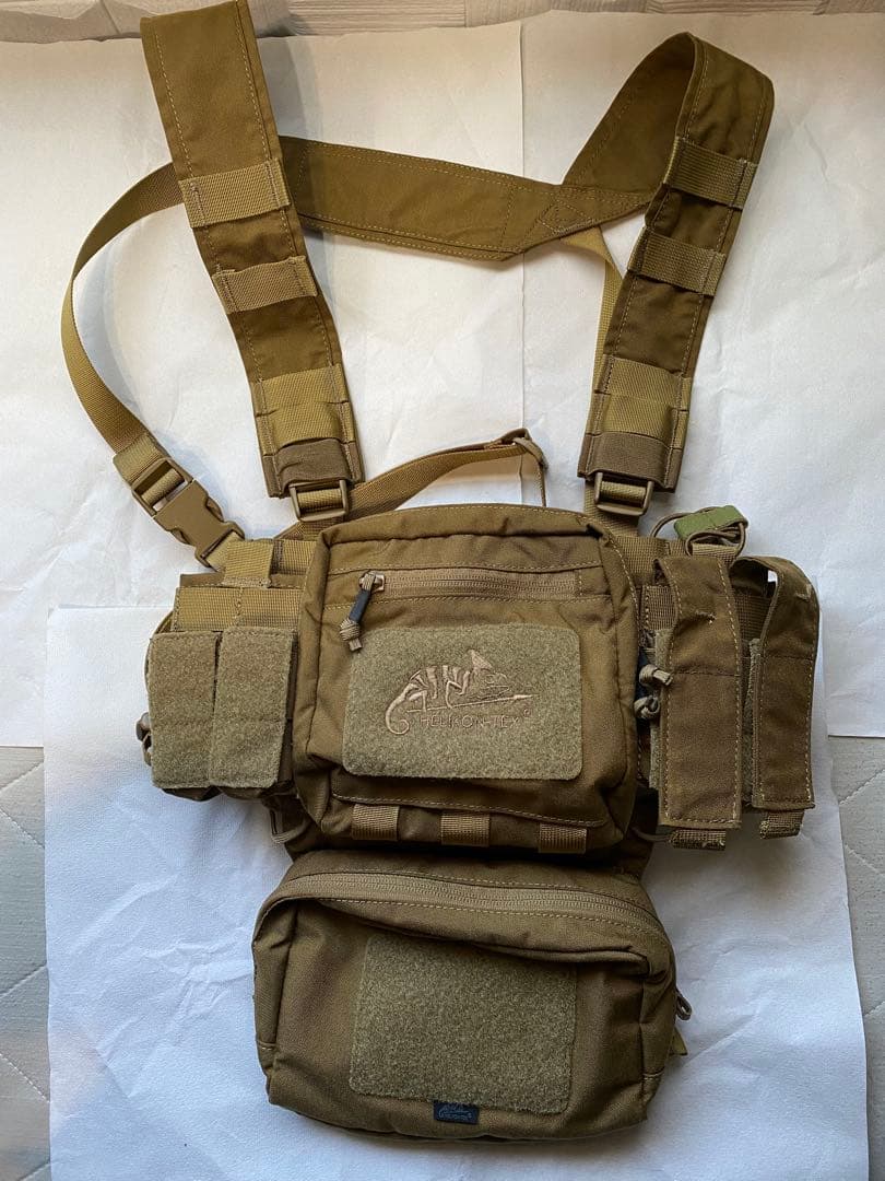 ヘリコンテックス　チェストリグ　キャップ