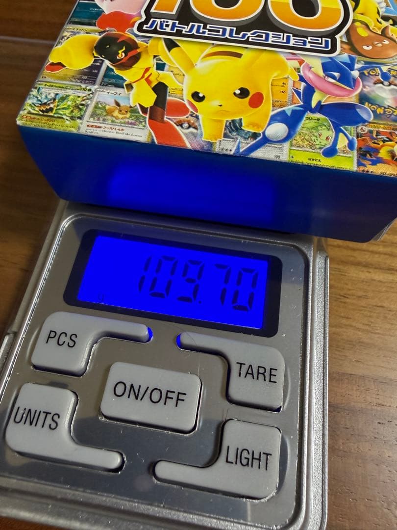 スタートデッキ100 109g後半×4BOX