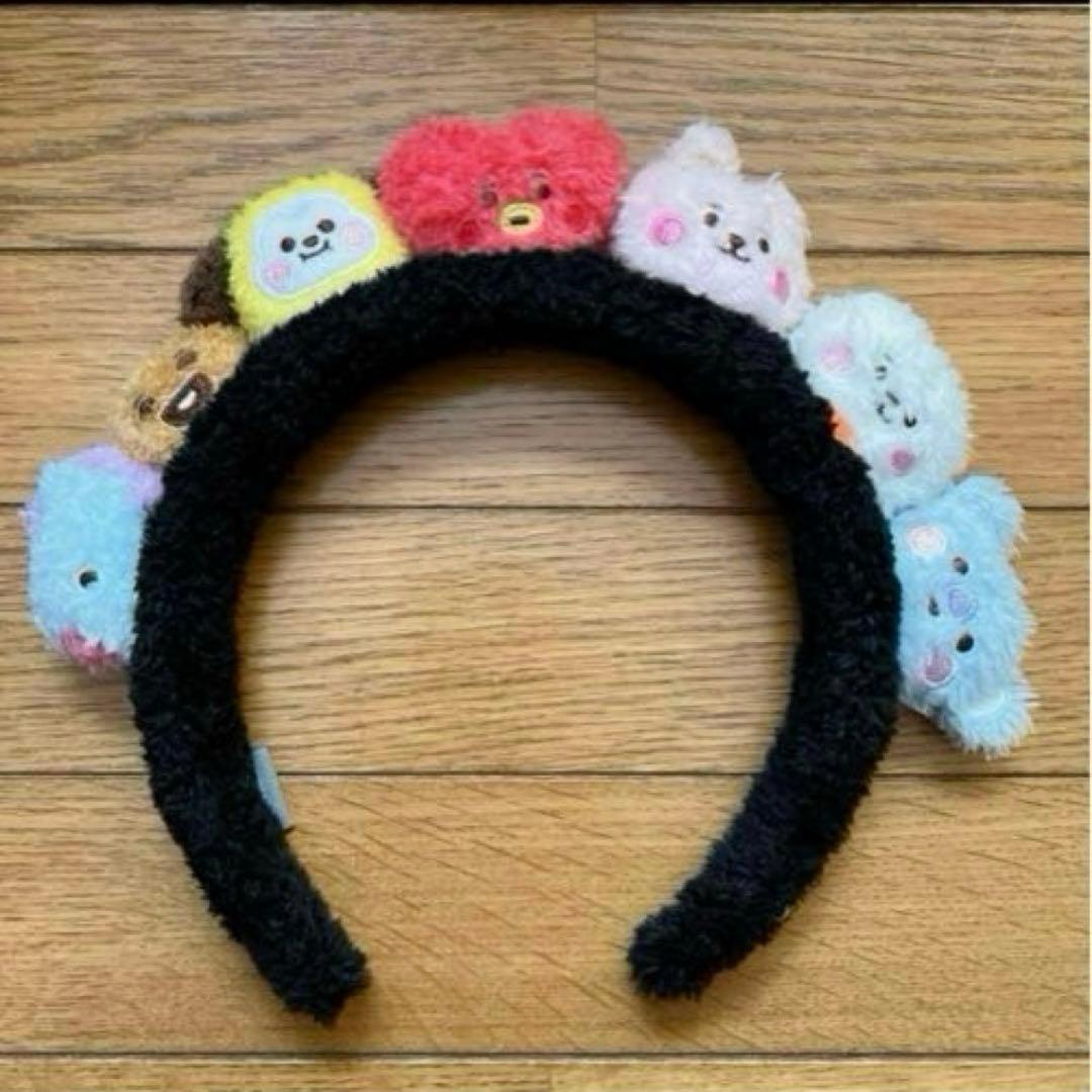 BTS bt21 カチューシャ　RM ジン　suga jhope ジミン　Vグク