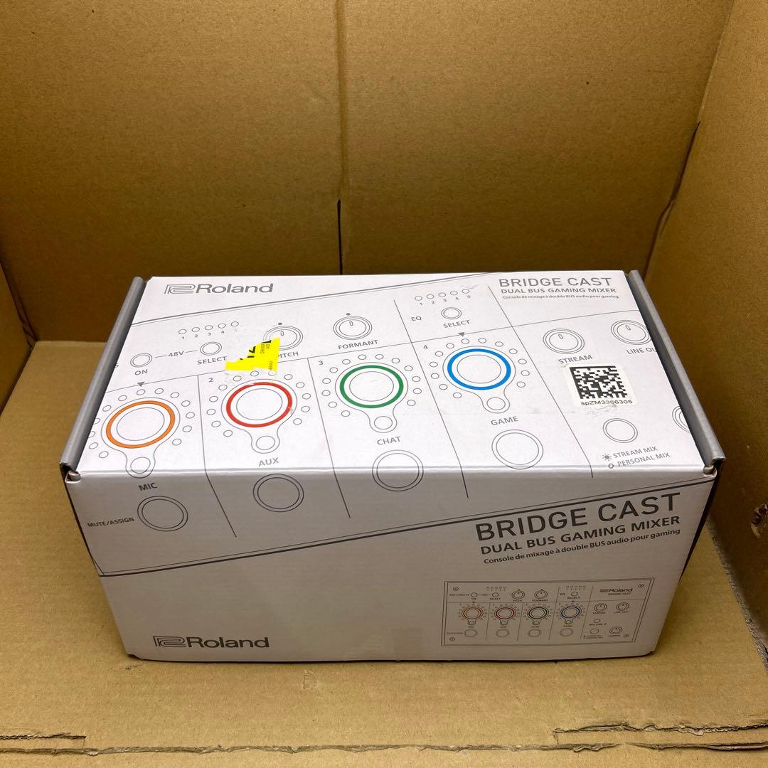 ジャンク　ローランド Roland BRIDGE CAST