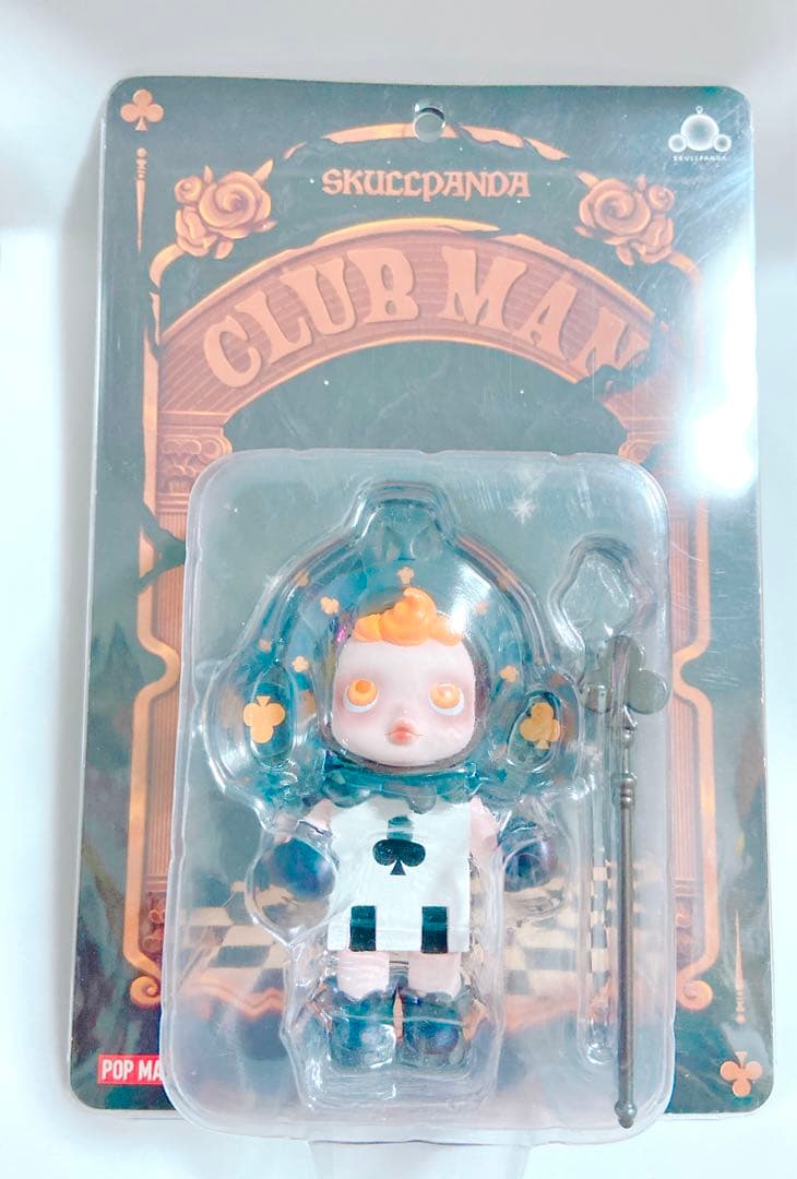 SKULLPANDA CLUB MANブリスター