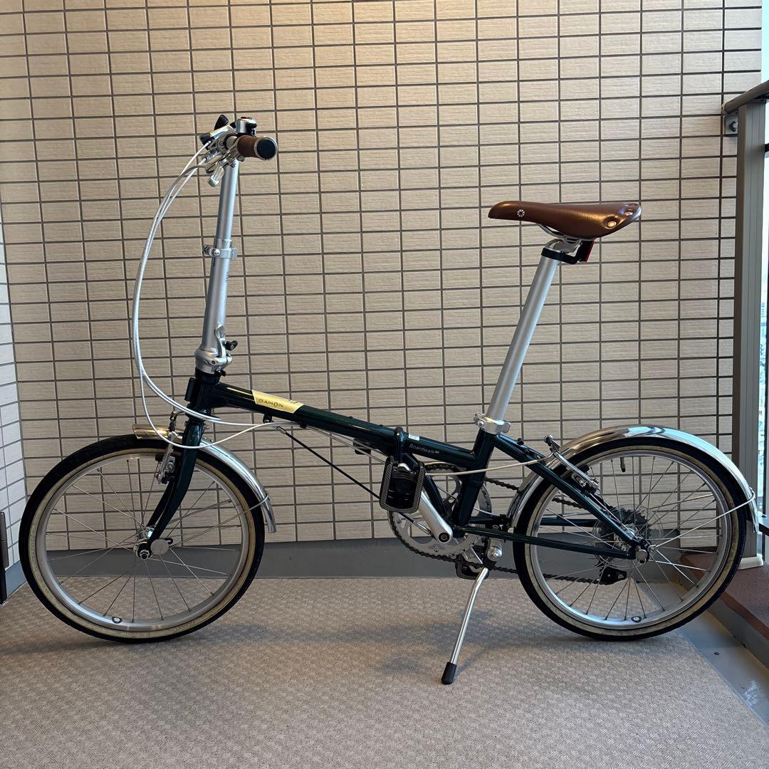 【超美品】DAHON ボードウォークD7 ブリティッシュグリーン（説明書付）