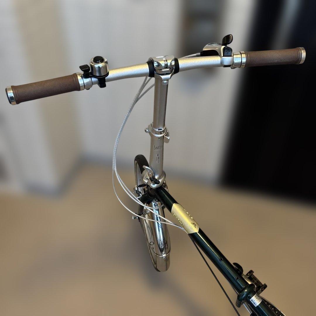 【超美品】DAHON ボードウォークD7 ブリティッシュグリーン（説明書付）