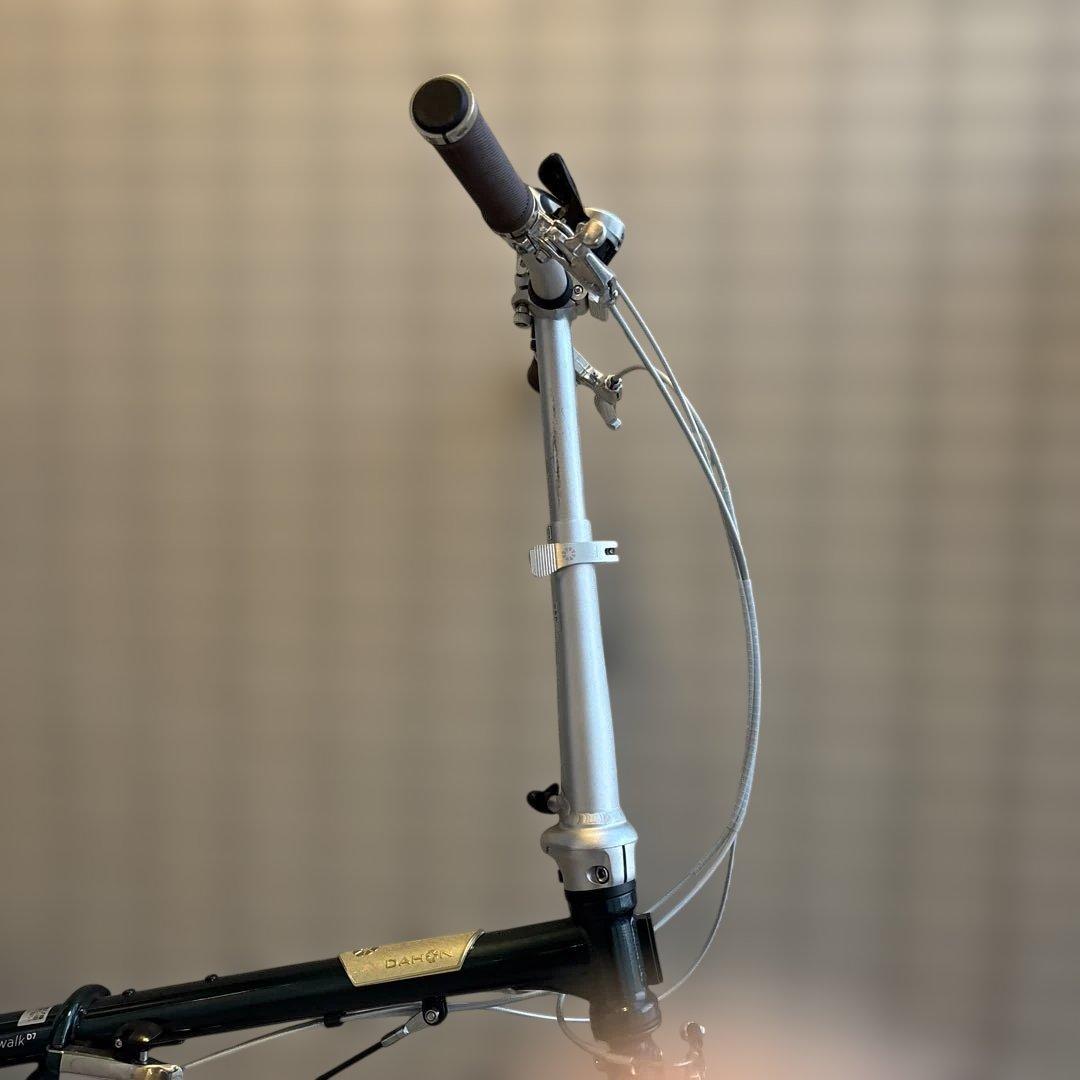 【超美品】DAHON ボードウォークD7 ブリティッシュグリーン（説明書付）