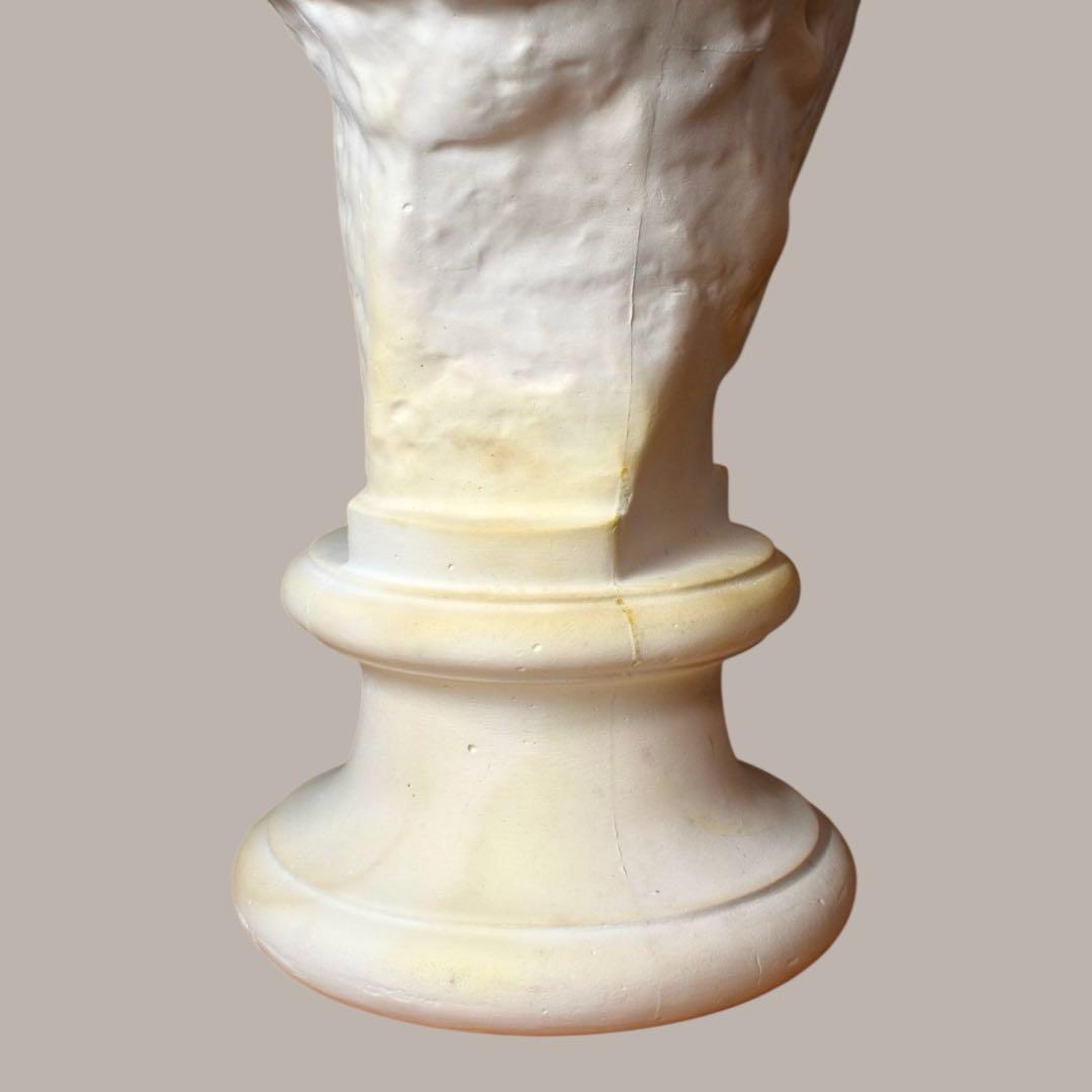 石膏像　古代ヴィーナス　アバタのヴィーナス　首像　デッサン