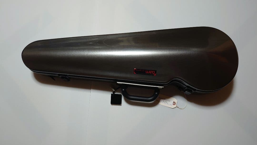 bam(バム) バイオリンケース 2002XL ブラックラズール