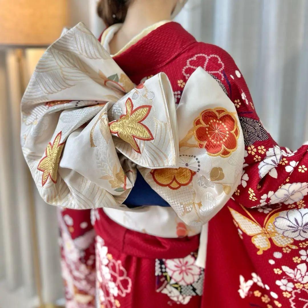 えぐみ⭐︎振袖フルセット【66】正絹　成人式　卒業式