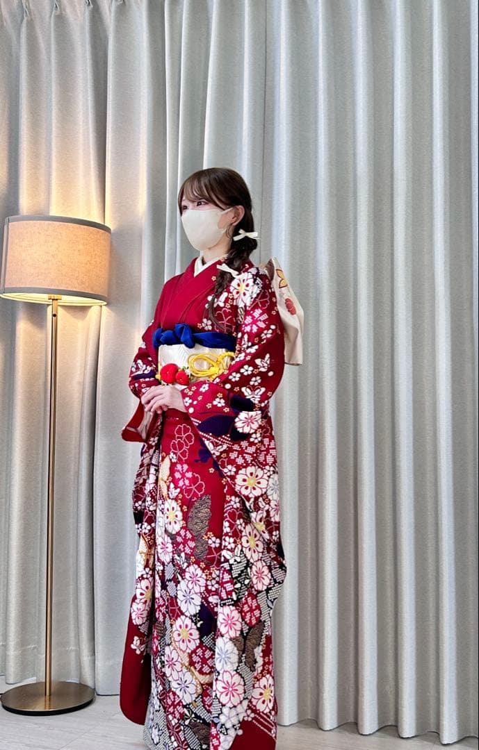 えぐみ⭐︎振袖フルセット【66】正絹　成人式　卒業式