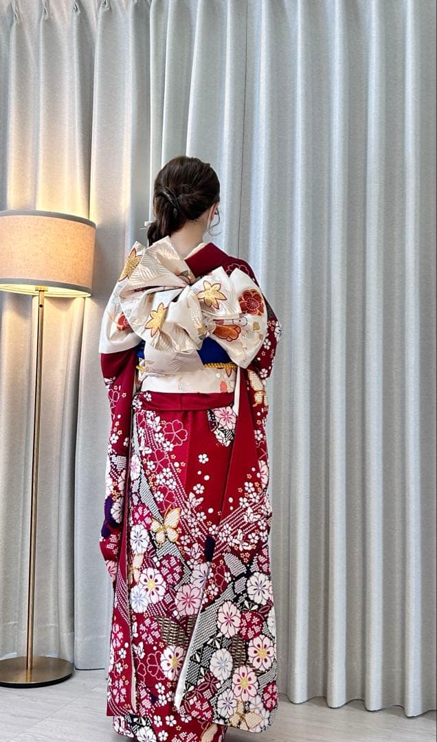 えぐみ⭐︎振袖フルセット【66】正絹　成人式　卒業式